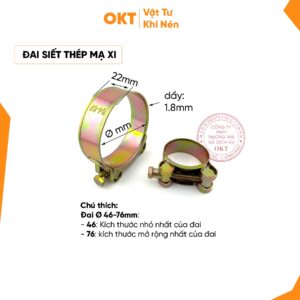 Đai siết đồng