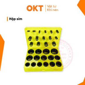 Hộp Gioăng Sim Cao Su Thủy Lực NBR Đa Năng 30 Size