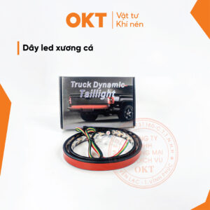 Dây Đèn Led Xương Cá