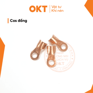 Đầu Cos Đồng Dầy – Lỗ Tròn