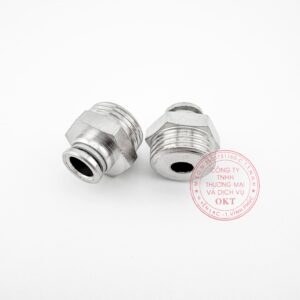 cút 1 đầu ren ngoài PC inox 8(1)