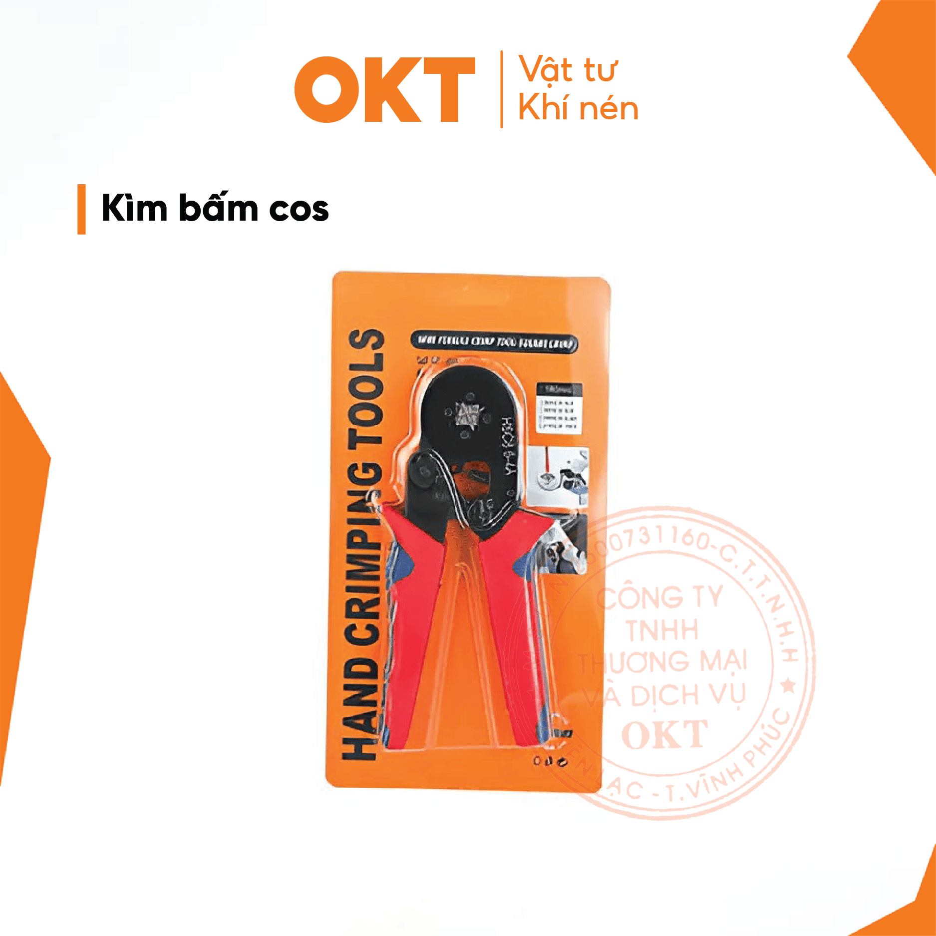 kìm bấm cos 4