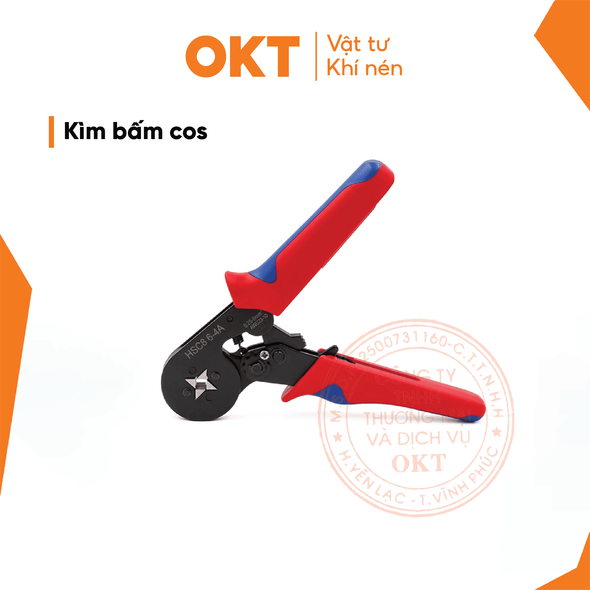 kìm bấm cos 5