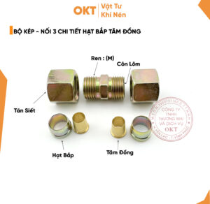 | Combo 5 | Bộ Kép Nối 3 Chi Tiết ( Bộ Thẳng)