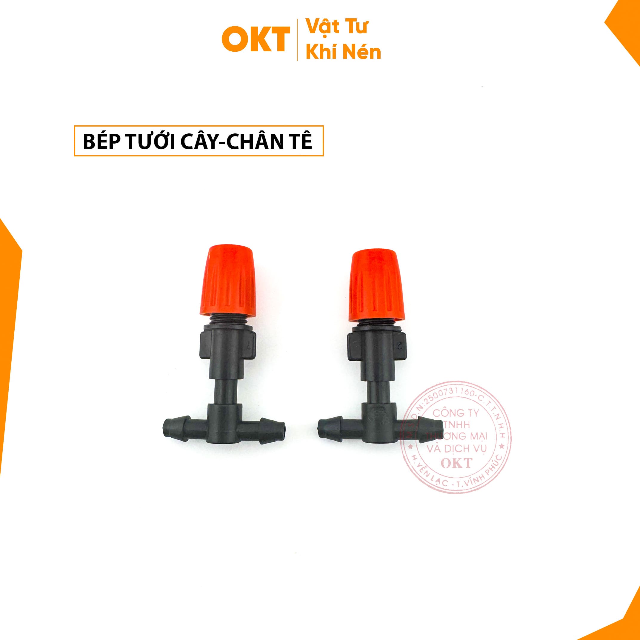 Bép tưới cây - chân tê