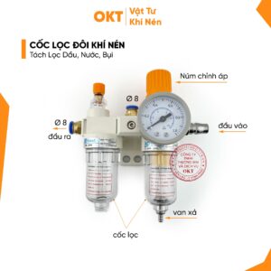 Bộ Lọc Khí – Bộ Lọc Kép (Bộ)
