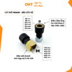 Cút Nối Nhanh Bầu Lốc Kê (Nối Tích Hợp Bộ 3 Chi Tiết)