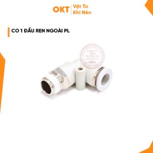 Co Nối Nhanh PV-Trắng