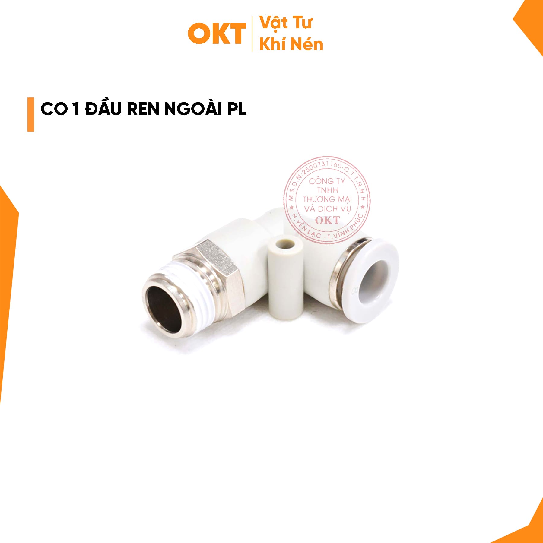 Co 1 đầu ren ngoài PL