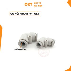 Co Nối Nhanh OKT. PV (Trắng)