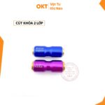 Cút Nối Nhanh Khóa 2 Lớp Chống Bung (Cút Màu)