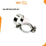 Đai Siết Bu Lông Dầy Inox 201