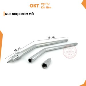 Que Nhọn Bơm Mỡ
