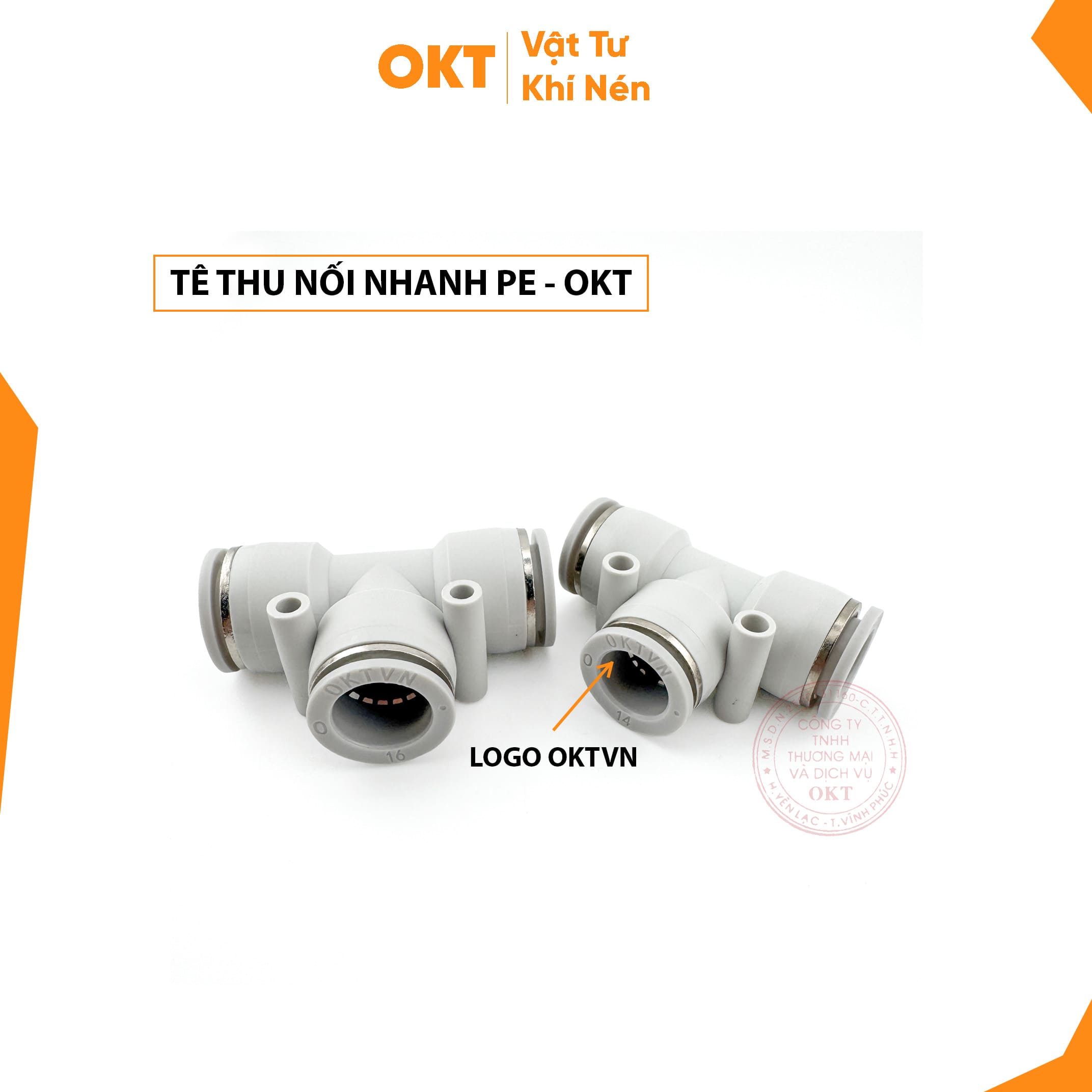 TÊ THU NỐI NHANH PE-OKT
