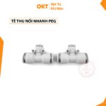 Tê Thu Nối Nhanh PEG-Trắng