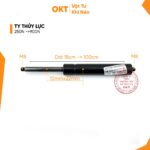 Ty Cốp (size Ø 10x22mm) – Ren m8