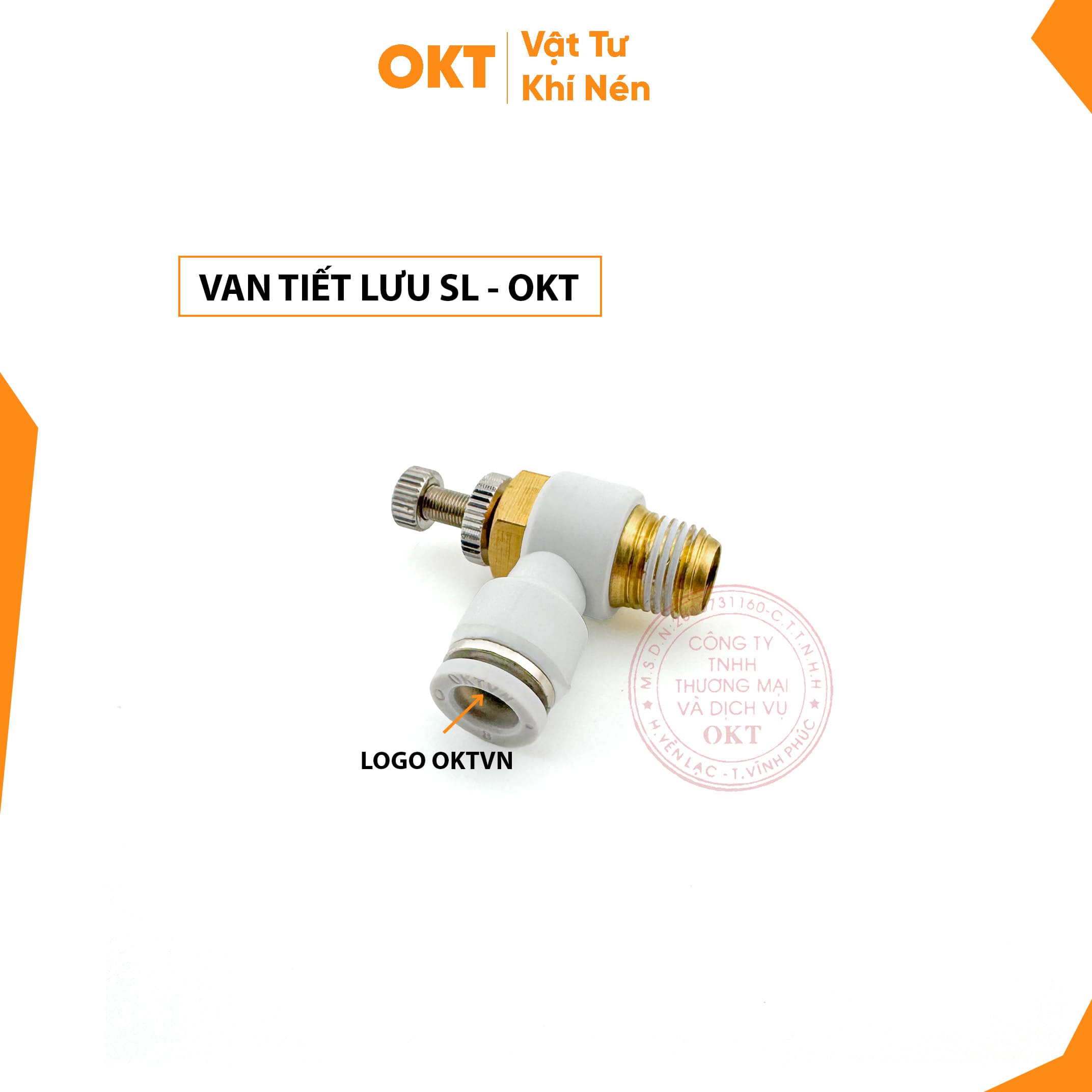 Van tiết lưu SL - OKT
