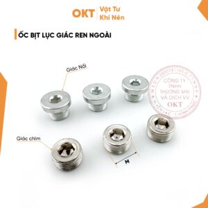 Ốc Bịt Lục Giác Ren Ngoài