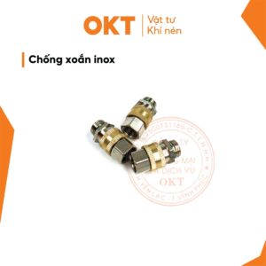 Khớp Chống Xoắn (Dây Rửa Xe, Bơm Thuốc)
