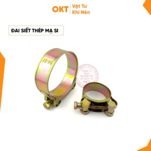Đai Siết Thép Mạ Kẽm