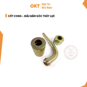 Cốt Cong-Đầu Bấm Ống Thủy Lực