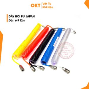 Dây Hơi Xoắn PU OK JAPAN