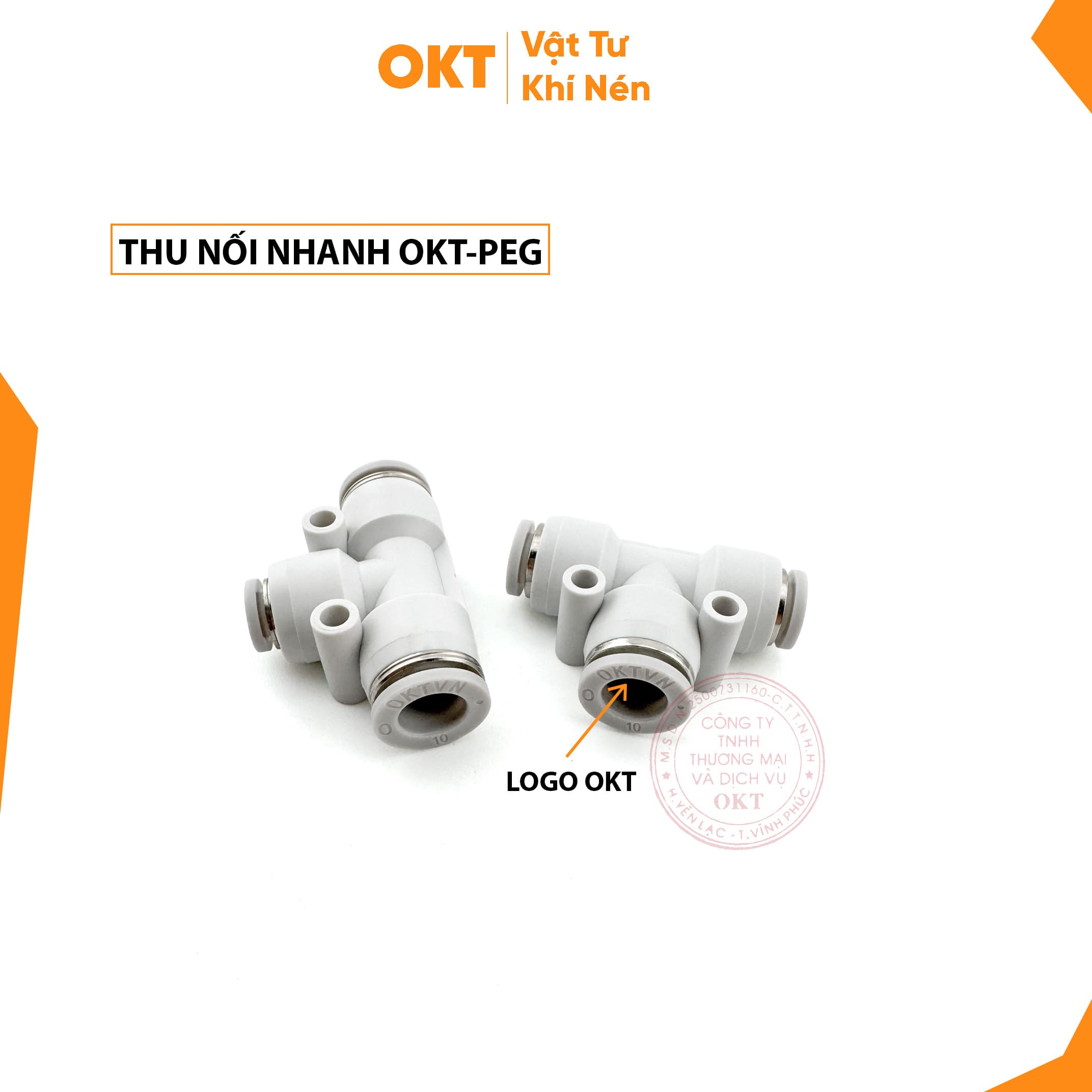thu nối nhanh OKT PEG