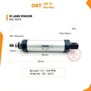 Xi Lanh SMAL (Tròn) – HVAOHI