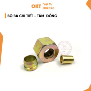 Bộ 3 Chi Tiết -Tăm Đồng