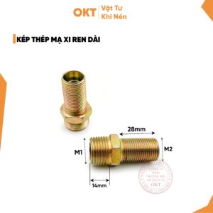 Kép Thép Mạ Xi – Ren Dài