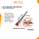 Dây Tuy Ô Thép Đan (Ren Ngoài)- Ống Mềm INOX