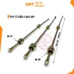 Tuy Ô Dầu Cao Áp Chịu Áp Suất Cao – Ống Dẫn Nhiên Liệu Từ Bơm Đến Vòi Phun. Đầu Côn Ren