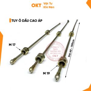 Tuy Ô Dầu Cao Áp Chịu Áp Suất Cao – Ống Dẫn Nhiên Liệu Từ Bơm Đến Vòi Phun. Đầu Côn Ren