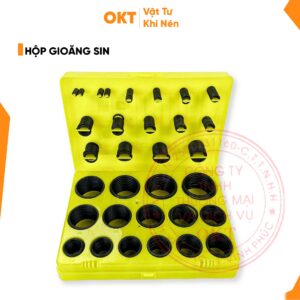 Hộp Gioăng Sin Đa Năng 30 size. O-Ring Cao Su Chịu Nhiệt