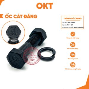 | Combo 5 | Ốc Cát Đăng Xe Tải – Bulong Moay-ơ. Ốc Trục Bánh Xe Cường Lực
