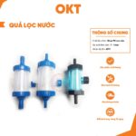 Quả Lọc Nước Cho Hệ Thống Tưới Lốp, Bể Cá, Phun Sương..vv