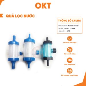 Quả Lọc Nước Cho Hệ Thống Tưới Lốp, Bể Cá, Phun Sương..vv