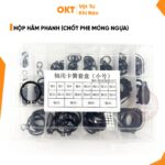 Hộp Hãm Phanh | Bộ Chốt Phe Móng Ngựa 6 – 80mm – Vòng Hãm Trục – Phụ Tùng Ô Tô , Xe Máy