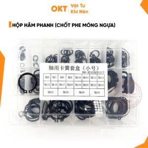 Hộp Hãm Phanh | Bộ Chốt Phe Móng Ngựa 6 – 80mm – Vòng Hãm Trục – Phụ Tùng Ô Tô , Xe Máy