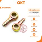 |Combo 5 cái| Khuyên Dầu Chuôi Gân Cho Dây Tuy Ô – Đầu Mắt Tròn Turbo – Chống Tuột