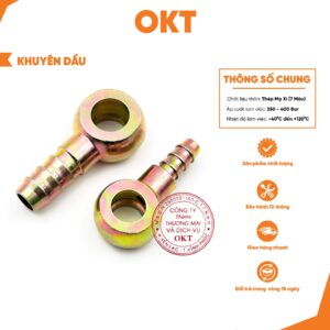 |Combo 5 cái| Khuyên Dầu Chuôi Gân Cho Dây Tuy Ô – Đầu Mắt Tròn Turbo – Chống Tuột