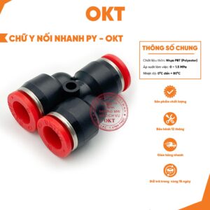 [Cao Cấp-OKT] Combo 5 Chữ Y Nối Nhanh. PY – (Đỏ)