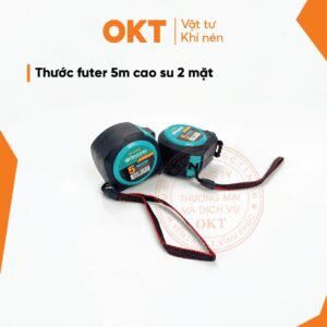 Thước bọc cao su FUTER. Thước futer 5m cao su 2 mặt