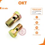 | Combo 10 | Ốc Dầu Đa Kích Thước, Ốc Dẫn Dầu Ren Ngoài Dùng Cho Máy Cơ Khí