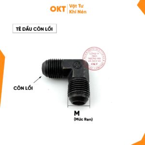 |Combo 5 Cái | Co Góc Côn Lồi. Kép Dầu. Kép Thủy Lực
