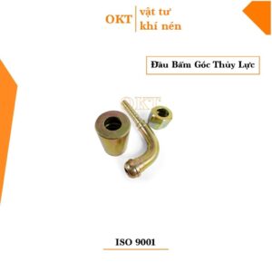 | Combo 2 | Đầu Bấm Góc – Thủy Lực. Co 90° Bấm Ống Hệ Ren Đức ø6 – ø19mm