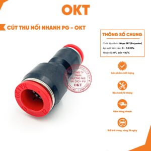 [Cao Cấp-OKT] Combo 5 Cút Thu Nối Nhanh. PG – (Đỏ)