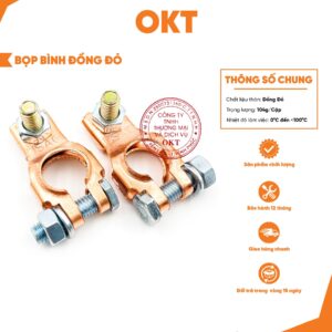 |Combo 5| Bọp Bình Đồng Đỏ – Bọp Bình Ắc Quy