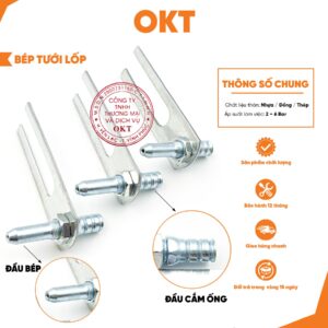 |Combo 10| Bép Tưới Lốp Xe Tải Trọng Nặng