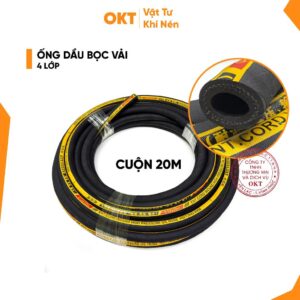 Ống Cao Su Thủy Lực Áp Lực Cao ( Ống Dầu)